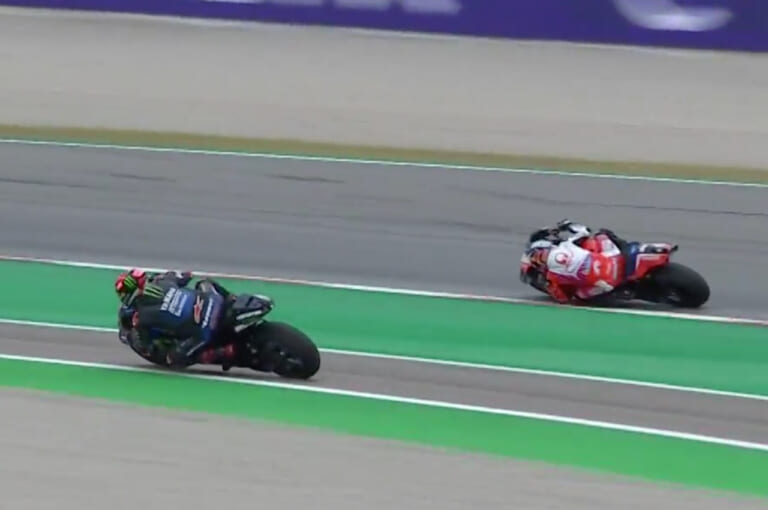 モトGPカタルニアGP決勝|クアルタラロオーバーラン|青木宣篤、モトGPを斬る!!【ペナルティを科すならなるべく公平に】