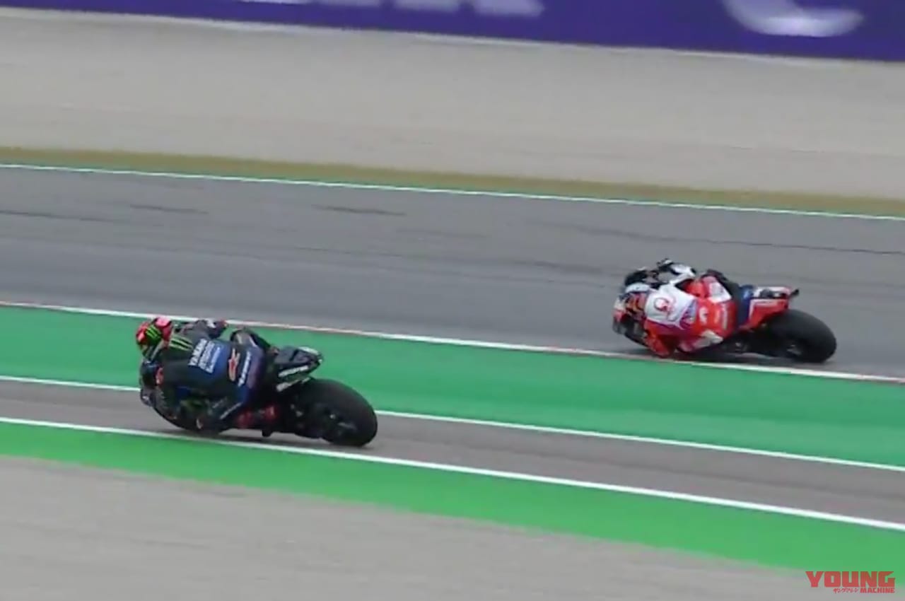 モトGPカタルニアGP決勝|クアルタラロオーバーラン|青木宣篤、モトGPを斬る!!【ペナルティを科すならなるべく公平に】