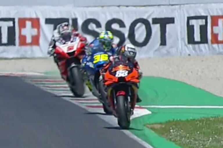 モトGPイタリアGP決勝|オリベイラvsミル|青木宣篤、モトGPを斬る!!【ペナルティを科すならなるべく公平に】