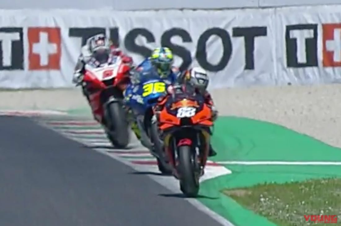 モトGPイタリアGP決勝|オリベイラvsミル|青木宣篤、モトGPを斬る!!【ペナルティを科すならなるべく公平に】