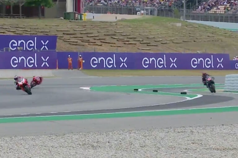 モトGPカタルニアGP決勝|クアルタラロオーバーラン|青木宣篤、モトGPを斬る!!【ペナルティを科すならなるべく公平に】