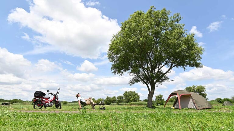 バイク×キャンプは相性抜群! 今年の夏こそ”バイクでソロキャンプ”のススメ【もっと自由にもっと気ままに】