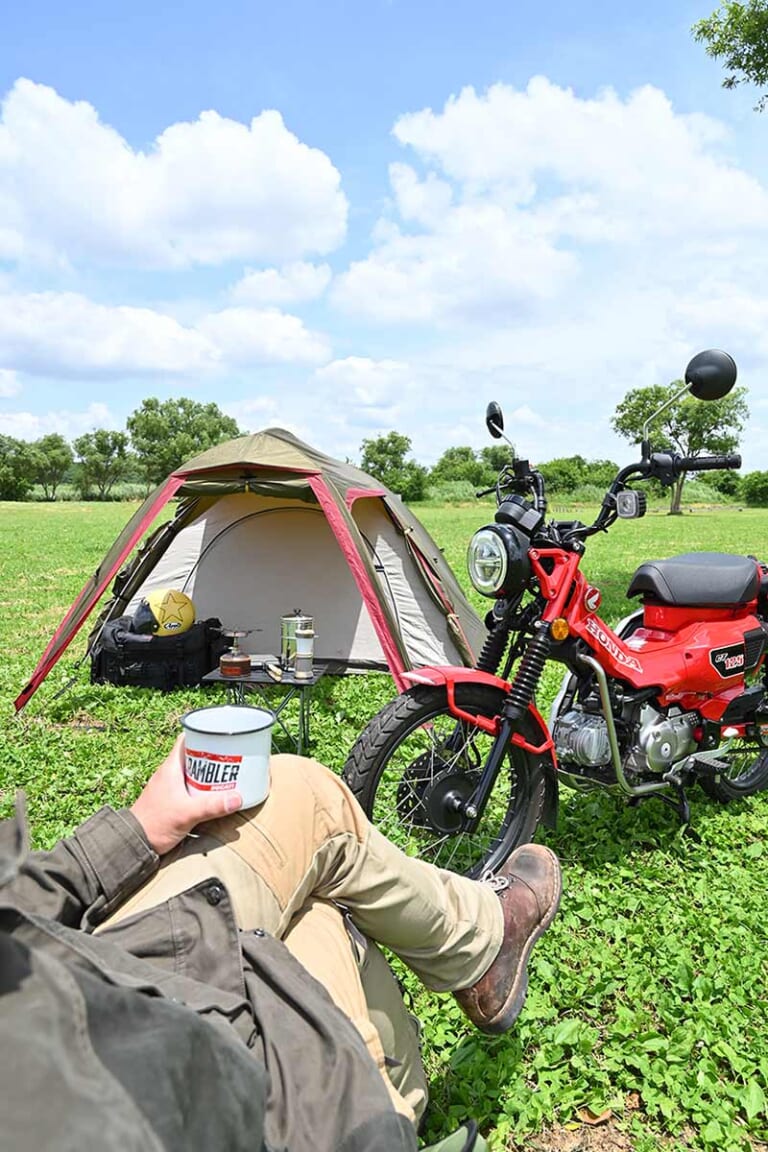 バイクでソロキャンプのススメ|バイク×キャンプは相性抜群! 今年の夏こそ”バイクでソロキャンプ”のススメ【もっと自由にもっと気ままに】