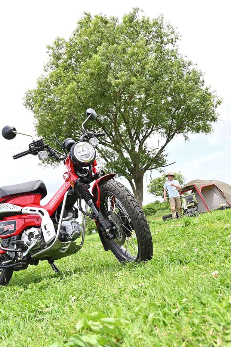 バイクでソロキャンプのススメ|バイク×キャンプは相性抜群! 今年の夏こそ”バイクでソロキャンプ”のススメ【もっと自由にもっと気ままに】