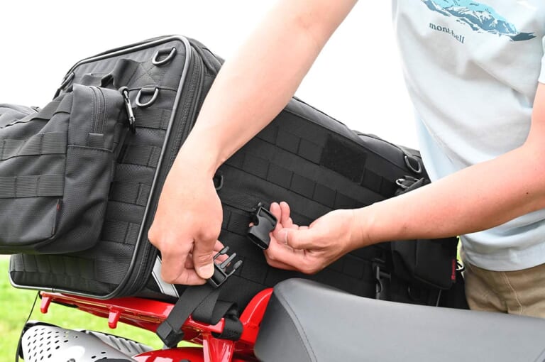 バイクでソロキャンプ|大型シートバッグ|選び方|“バイクでソロキャンプ”荷物の量を決める大型シートバッグの選び方【初心者は大きいサイズを選ぶべし】