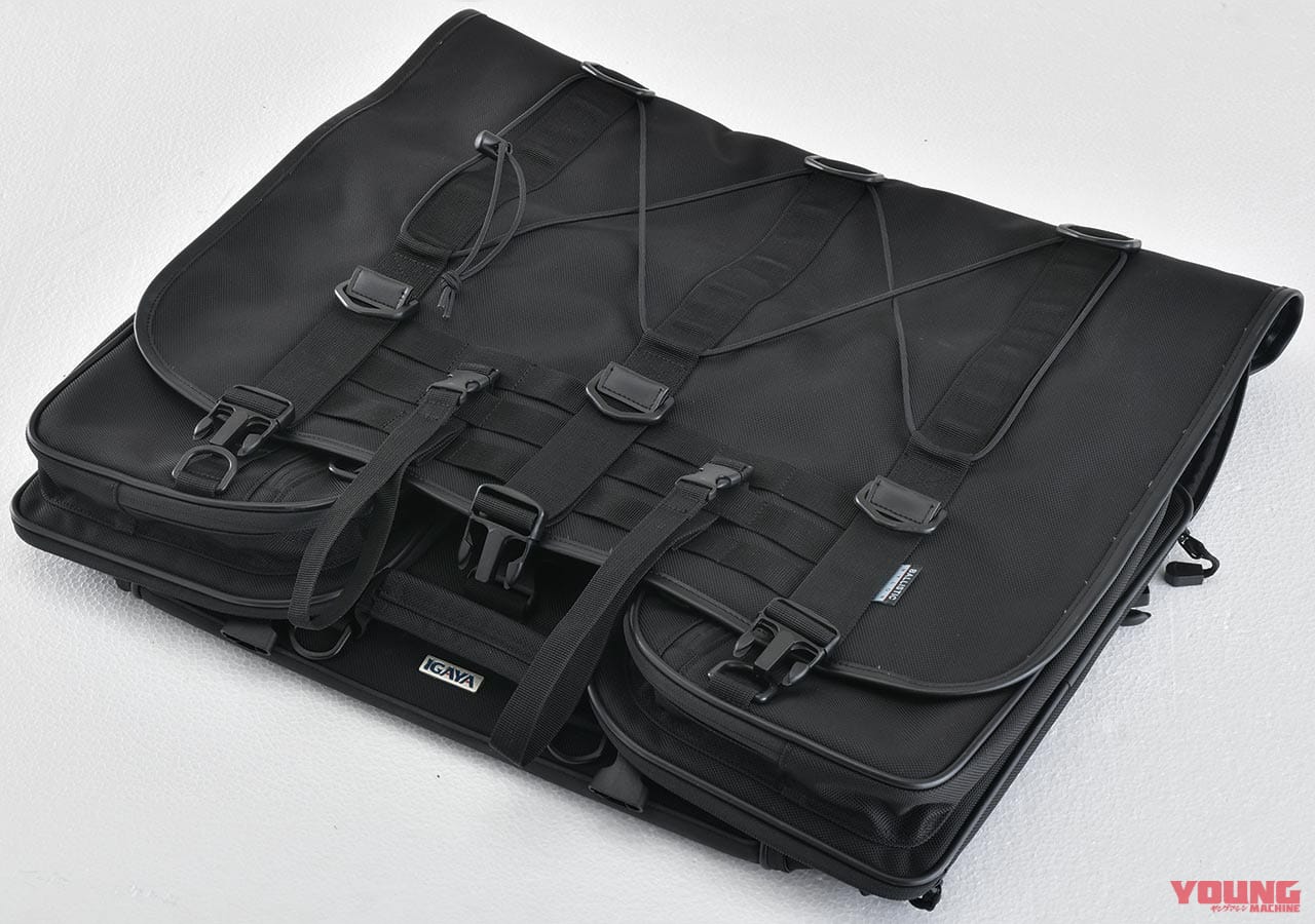 |“バイクでソロキャンプ”荷物の量を決める大型シートバッグの選び方【初心者は大きいサイズを選ぶべし】