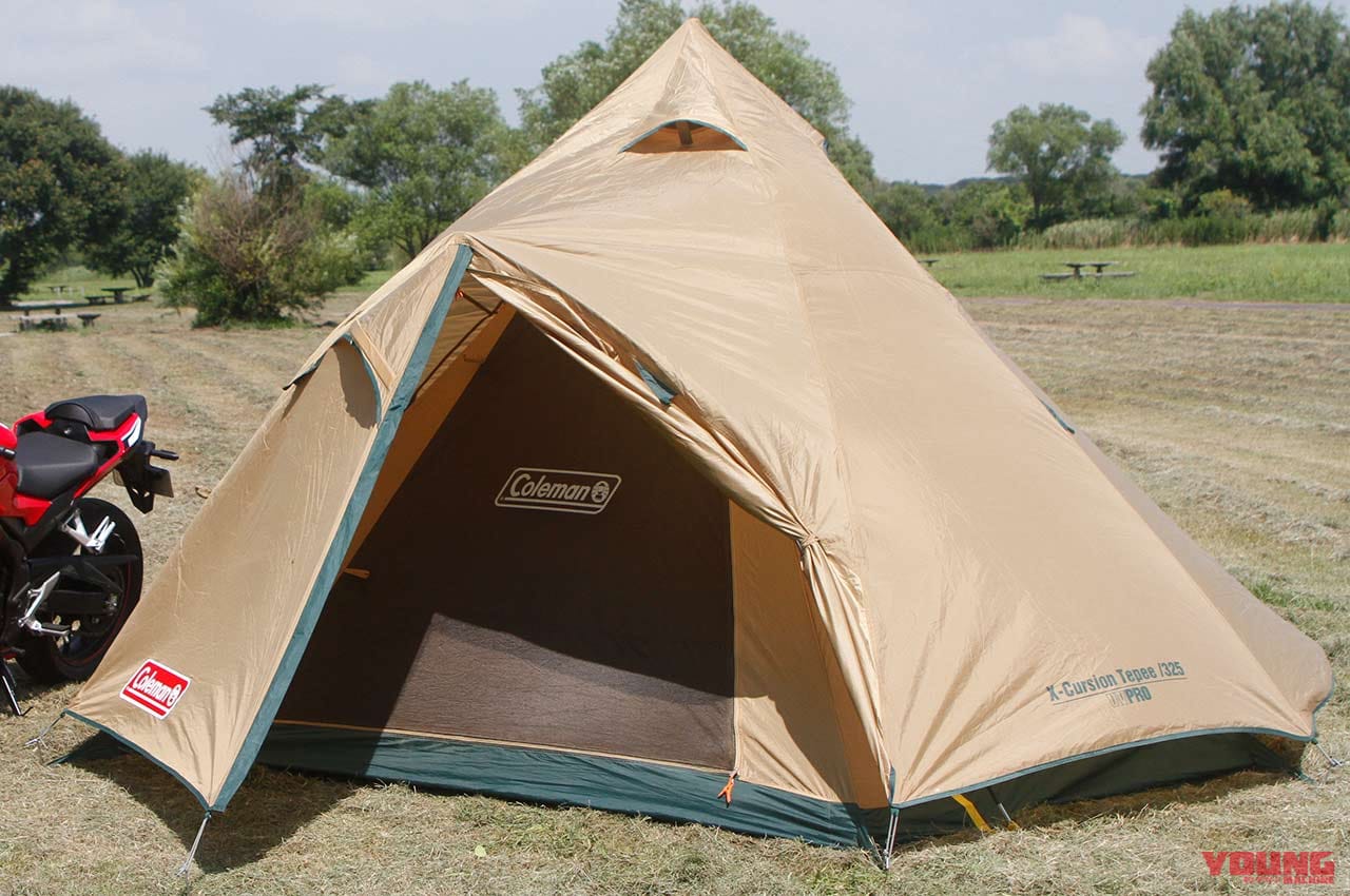 |バイクでキャンプツーリング:失敗しないテントの選び方&おすすめ4選