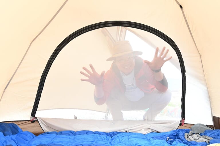 バイクでソロキャンプ|テント|通気性|“バイクでソロキャンプ”失敗しない自立式テントの選び方【初心者は張りやすさを重視すべし】