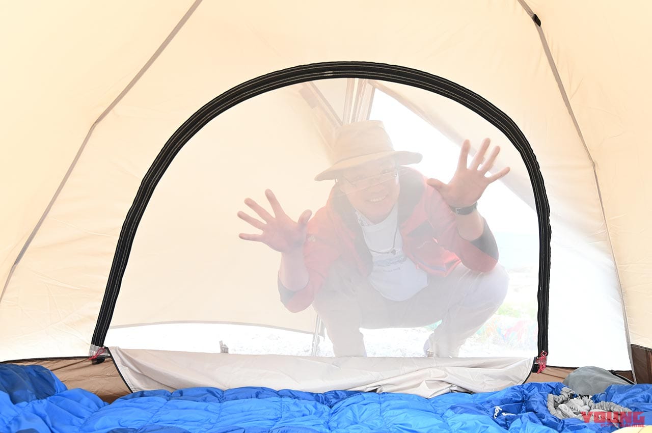 バイクでキャンプツーリング:失敗しないテントの選び方|バイクでキャンプツーリング:失敗しないテントの選び方&おすすめ4選