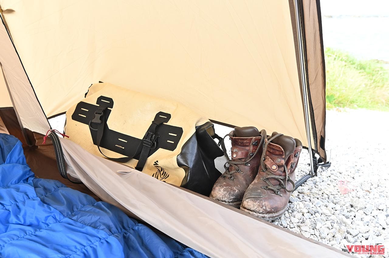 バイクでキャンプツーリング:失敗しないテントの選び方|バイクでキャンプツーリング:失敗しないテントの選び方&おすすめ4選