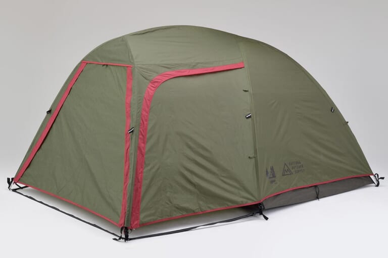 バイクでソロキャンプ|デイトナ ツーリングテントST-II|“バイクでソロキャンプ”失敗しない自立式テントの選び方【初心者は張りやすさを重視すべし】