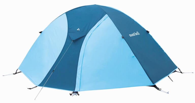 バイクでソロキャンプ|モンベル クロノスドーム2型|“バイクでソロキャンプ”失敗しない自立式テントの選び方【初心者は張りやすさを重視すべし】