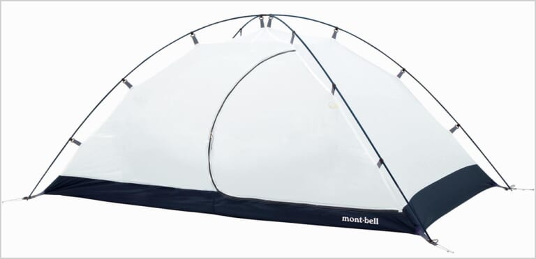 バイクでソロキャンプ|モンベル クロノスドーム2型|“バイクでソロキャンプ”失敗しない自立式テントの選び方【初心者は張りやすさを重視すべし】