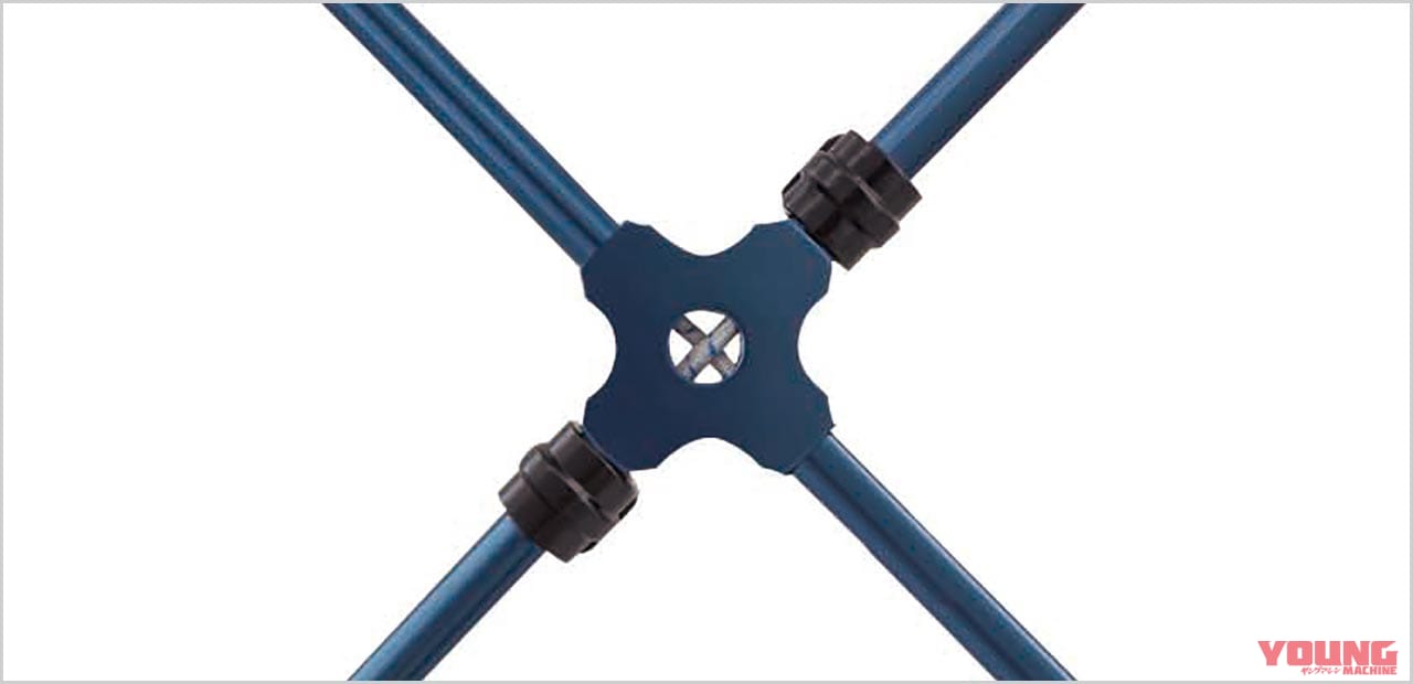 バイクでソロキャンプ|モンベル クロノスドーム2型|“バイクでソロキャンプ”失敗しない自立式テントの選び方【初心者は張りやすさを重視すべし】