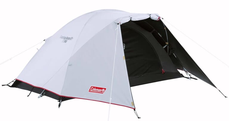 バイクでソロキャンプ|コールマン ツーリングドームST+|“バイクでソロキャンプ”失敗しない自立式テントの選び方【初心者は張りやすさを重視すべし】