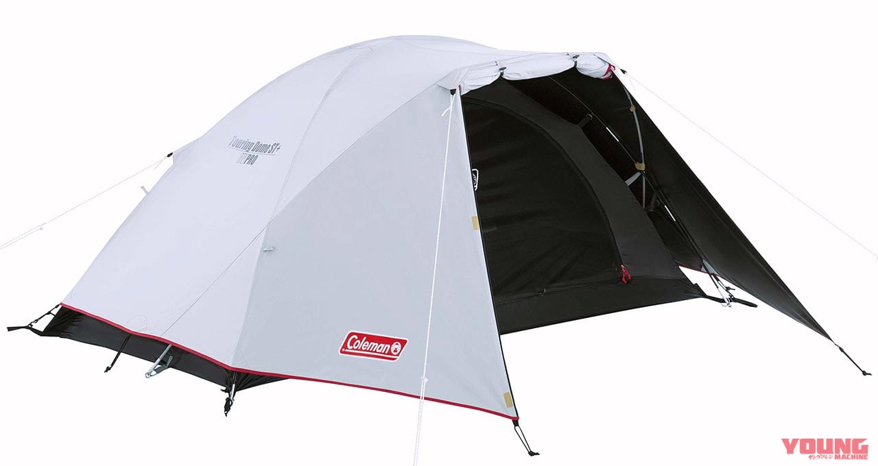 バイクでソロキャンプ|コールマン ツーリングドームST+|“バイクでソロキャンプ”失敗しない自立式テントの選び方【初心者は張りやすさを重視すべし】