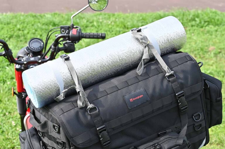 バイクでソロキャンプ|銀マット|バイクでキャンプツーリング:失敗しないマットの選び方&おすすめ3選