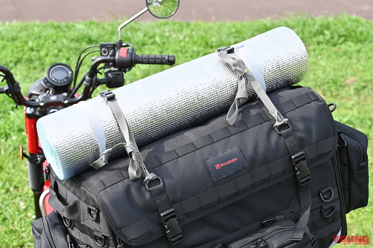バイクでソロキャンプ|銀マット|快適バイクキャンプの決め手! 快眠環境づくりを左右する“マット”の選び方