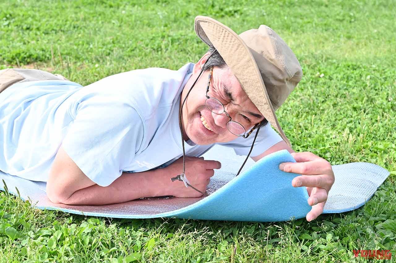 バイクでソロキャンプ|銀マット|バイクでキャンプツーリング:失敗しないマットの選び方&おすすめ3選