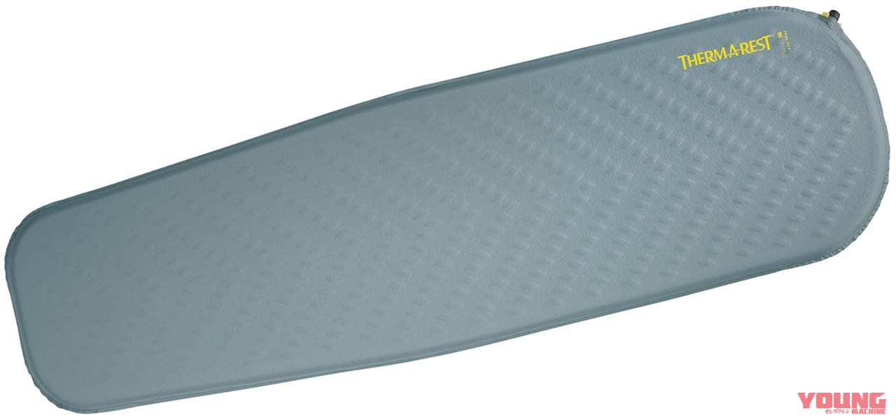 バイクでソロキャンプ|サーマレスト トレイルライト|バイクでキャンプツーリング:失敗しないマットの選び方&おすすめ3選