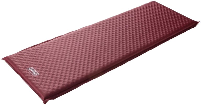 バイクでソロキャンプ|コールマン キャンパーインフレーターマット シングルIII|バイクでキャンプツーリング:失敗しないマットの選び方&おすすめ3選