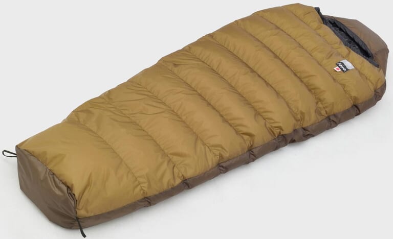 バイクでソロキャンプ|シュラフ|デイトナ ナンガ オーロラライト400DX ツーリングエディション|バイクでキャンプツーリング:失敗しないシュラフの選び方&おすすめ3選