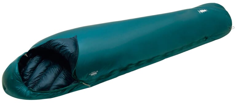 バイクでソロキャンプ|シュラフ|モンベル シームレスダウン ハガー800|バイクでキャンプツーリング:失敗しないシュラフの選び方&おすすめ3選