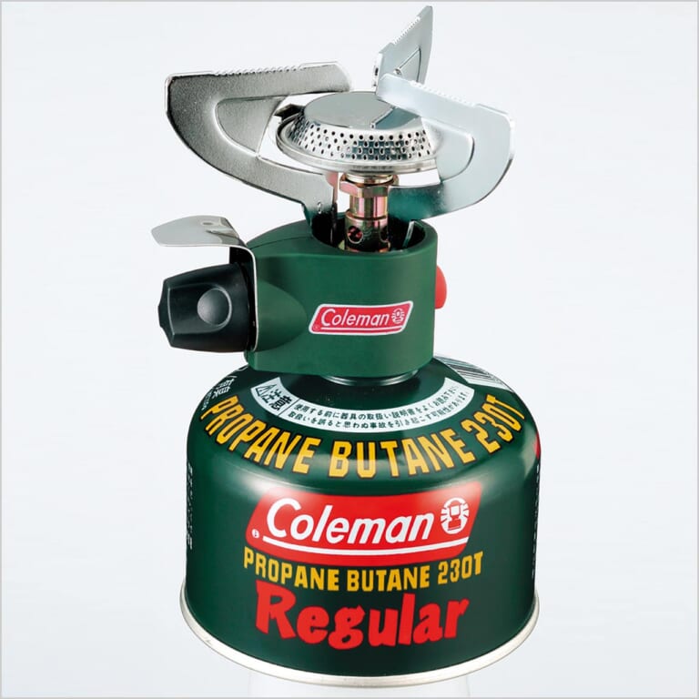 バイクでソロキャンプ|バーナー|コールマン アウトランダーマイクロストーブPZ|“バイクでソロキャンプ”失敗しないバーナー&クッカー【自分の得意な料理法に合った道具を選ぶべし】