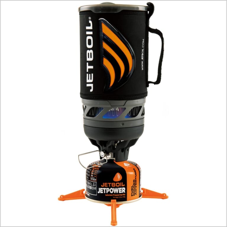 バイクでソロキャンプ|バーナー|モンベル ジェットボイルフラッシュ|“バイクでソロキャンプ”失敗しないバーナー&クッカー【自分の得意な料理法に合った道具を選ぶべし】