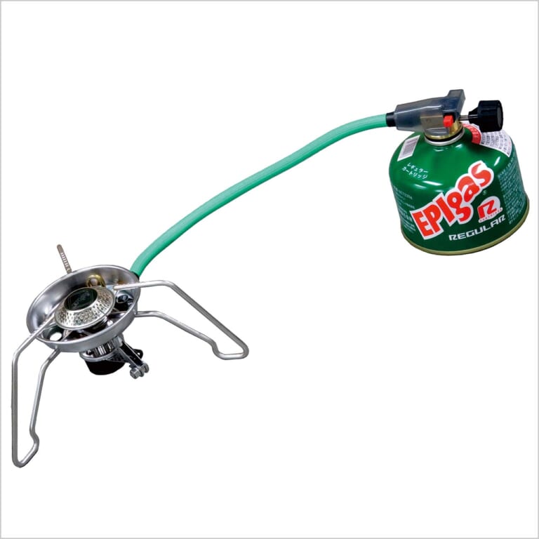 バイクでソロキャンプ|バーナー|EPIガス APSA-IIIストーブ|“バイクでソロキャンプ”失敗しないバーナー&クッカー【自分の得意な料理法に合った道具を選ぶべし】