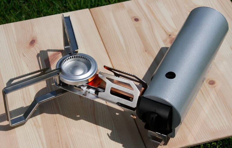 バイクでソロキャンプ|バーナー|スノーピーク ホーム&キャンプバーナー|“バイクでソロキャンプ”失敗しないバーナー&クッカー【自分の得意な料理法に合った道具を選ぶべし】