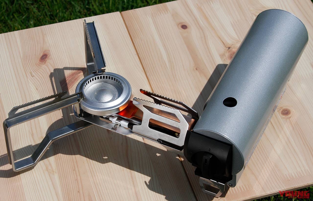 バイクでソロキャンプ|バーナー|スノーピーク ホーム&キャンプバーナー|バイクでキャンプツーリング:失敗しないバーナー/クッカーの選び方&おすすめ7選