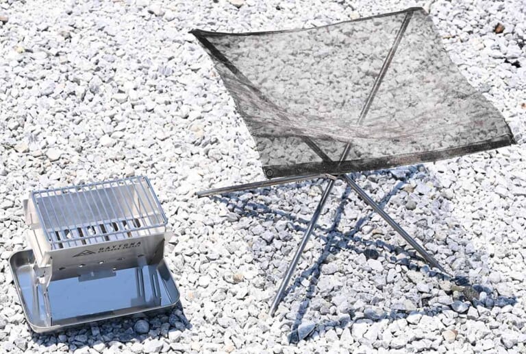 バイクでソロキャンプ|焚き火台の選び方|大きさ|“バイクでソロキャンプ”失敗しない焚き火台の選び方【キャンプの花形には徹底的にこだわれ!】