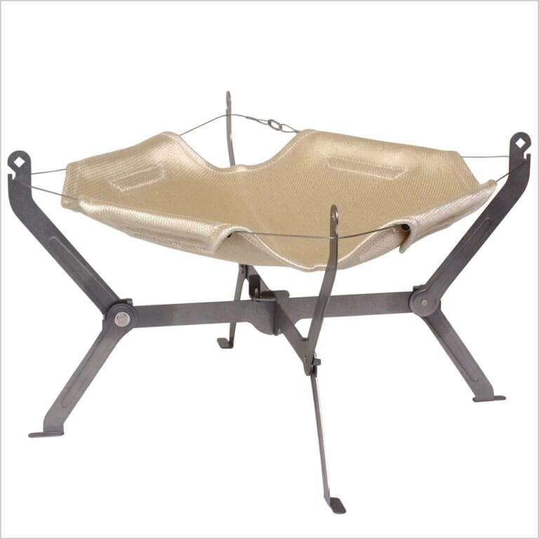 バイクでソロキャンプ|焚き火台|モノラル ワイヤフレーム|“バイクでソロキャンプ”失敗しない焚き火台の選び方【キャンプの花形には徹底的にこだわれ!】