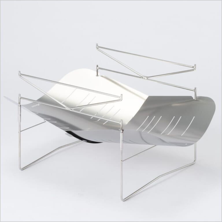 バイクでソロキャンプ|焚き火台|ワンダーラストエクイップメント ピコグリル498|“バイクでソロキャンプ”失敗しない焚き火台の選び方【キャンプの花形には徹底的にこだわれ!】