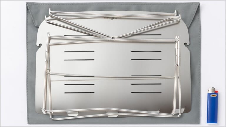 バイクでソロキャンプ|焚き火台|ワンダーラストエクイップメント ピコグリル498|“バイクでソロキャンプ”失敗しない焚き火台の選び方【キャンプの花形には徹底的にこだわれ!】