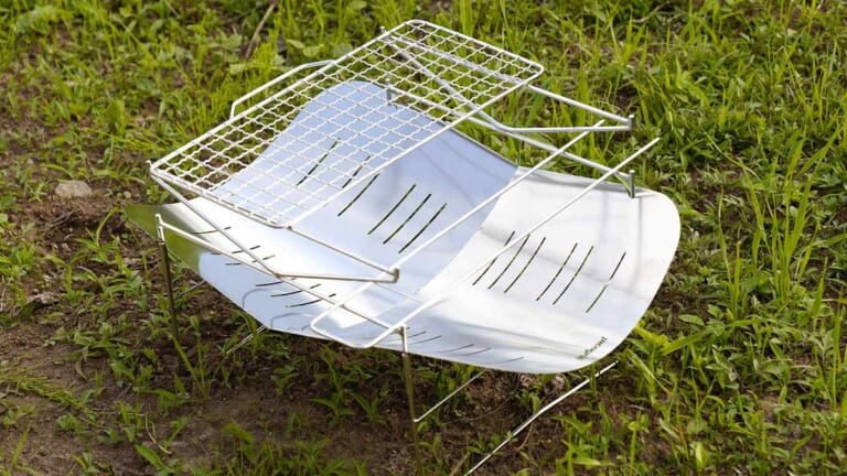 バイクでソロキャンプ|焚き火台|ワンダーラストエクイップメント ピコグリル498|“バイクでソロキャンプ”失敗しない焚き火台の選び方【キャンプの花形には徹底的にこだわれ!】