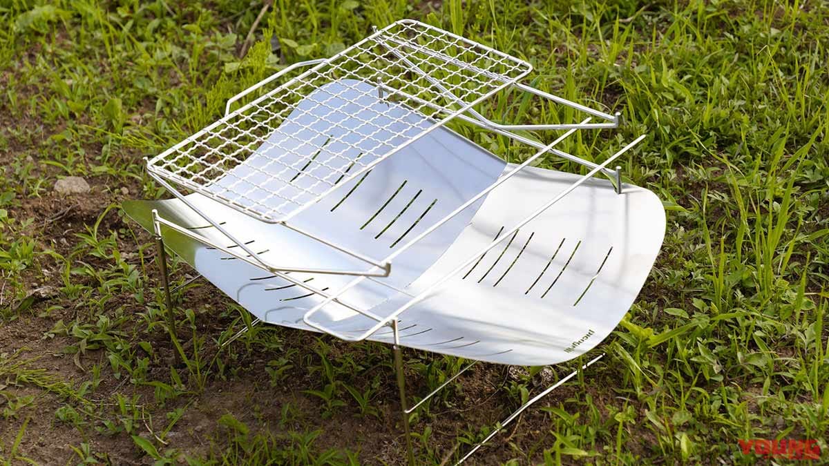 バイクでソロキャンプ|焚き火台|ワンダーラストエクイップメント ピコグリル498|“バイクでソロキャンプ”失敗しない焚き火台の選び方【キャンプの花形には徹底的にこだわれ!】