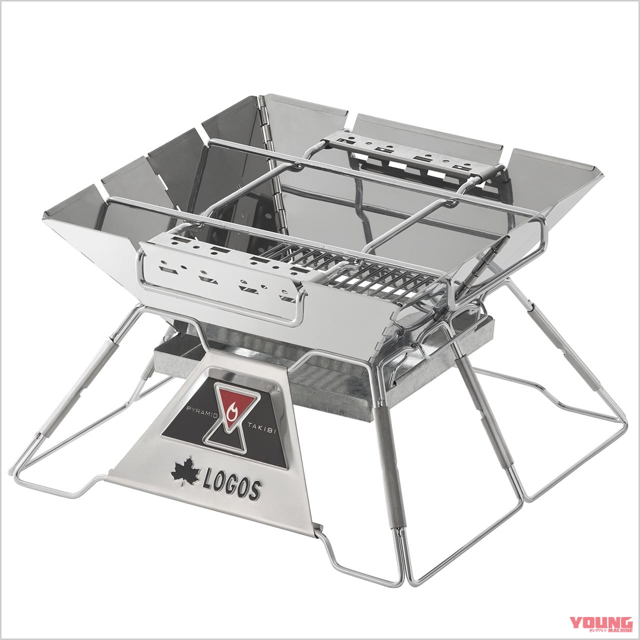 |“バイクでソロキャンプ”失敗しない焚き火台の選び方【キャンプの花形には徹底的にこだわれ!】