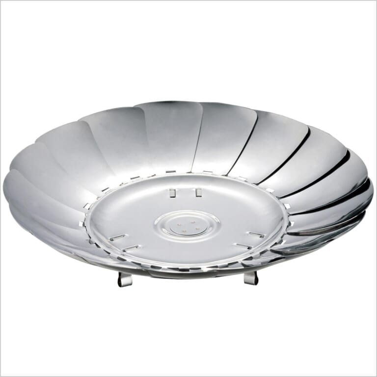 バイクでソロキャンプ|焚き火台|キャプテンスタッグ ステンレスイージーファイアベース|“バイクでソロキャンプ”失敗しない焚き火台の選び方【キャンプの花形には徹底的にこだわれ!】