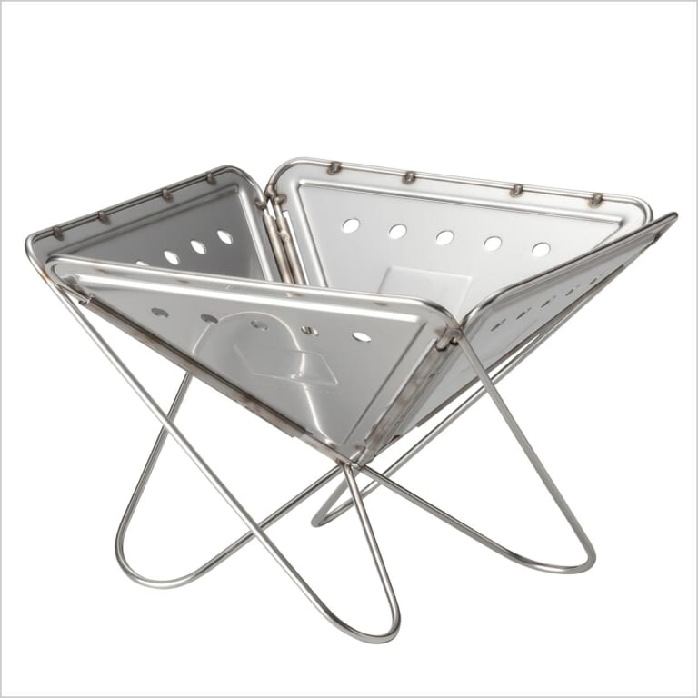 バイクでソロキャンプ|焚き火台|スノーピーク 焚火台S|“バイクでソロキャンプ”失敗しない焚き火台の選び方【キャンプの花形には徹底的にこだわれ!】