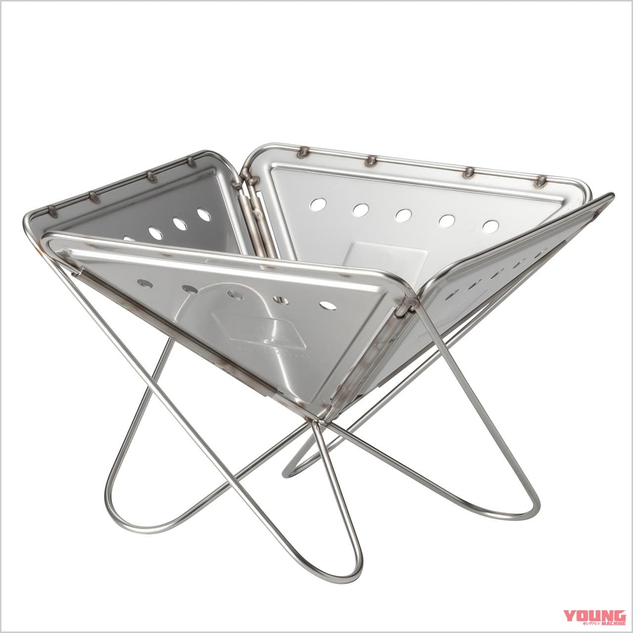 |“バイクでソロキャンプ”失敗しない焚き火台の選び方【キャンプの花形には徹底的にこだわれ!】