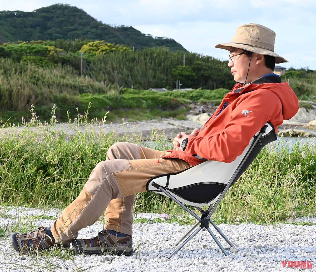 |バイクでキャンプツーリング:失敗しないチェア&テーブルの選び方&おすすめ6選