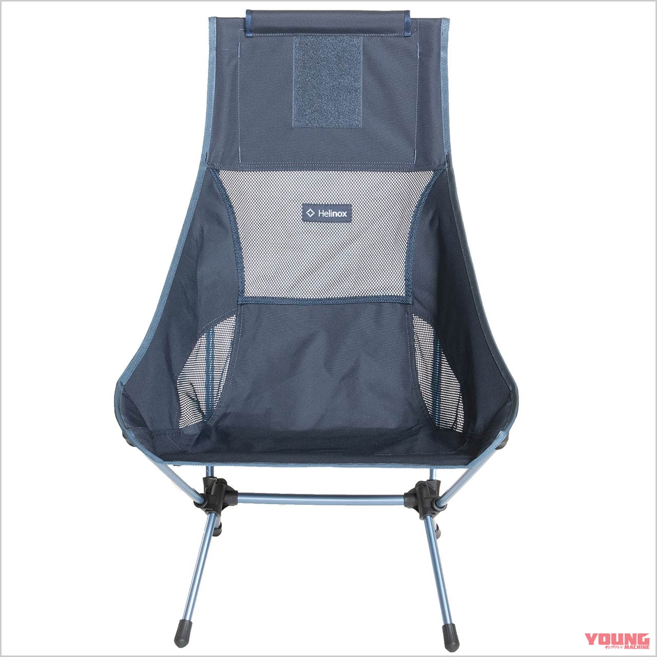 バイクでソロキャンプ|チェア|モンベル ヘリノックスチェアツー|バイクでキャンプツーリング:失敗しないチェア&テーブルの選び方&おすすめ6選