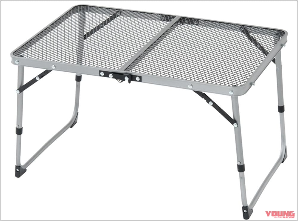 |“バイクでソロキャンプ”失敗しないチェア&テーブルの選び方【長時間使うチェアは特に吟味を】