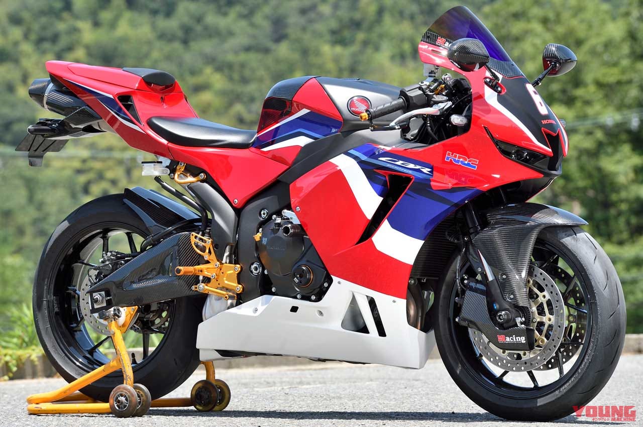 マジカルレーシングCBR600RR|CBR600RRベース車の素性を活かした高機能ボディパーツ〈マジカルレーシング〉