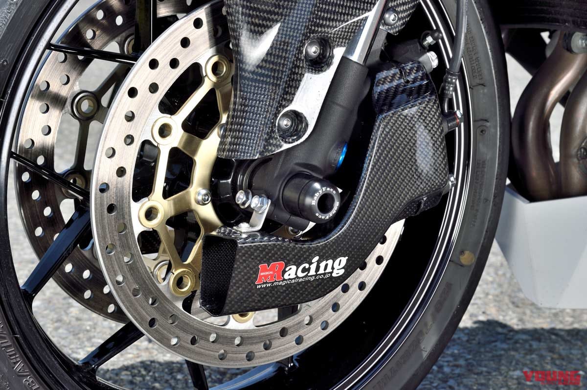 Cbr600rrベース車の素性を活かした高機能ボディパーツ マジカルレーシング Webヤングマシン 新車バイクニュース Cbr600rrベース車の素性を活かした高機能ボディパーツ マジカルレーシング Webヤングマシン 新車バイクニュース