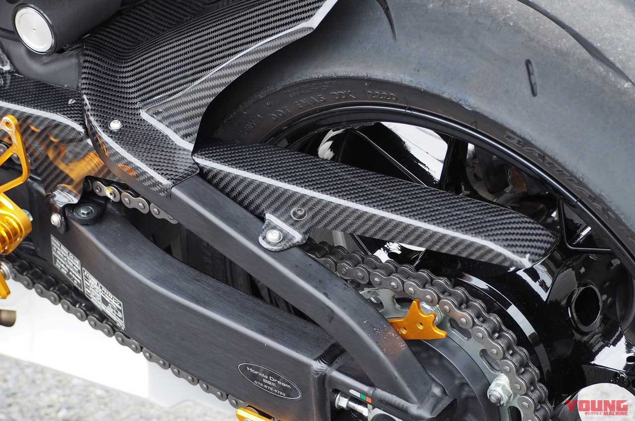 |CBR600RRベース車の素性を活かした高機能ボディパーツ〈マジカルレーシング〉