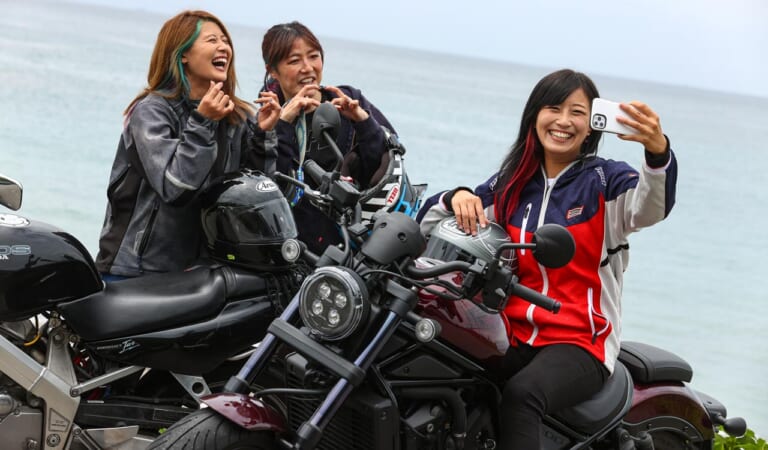 スマホアプリ「ホンダゴーライド」岡崎静夏試用インプレ【バイクライフがもっと楽しくなる】