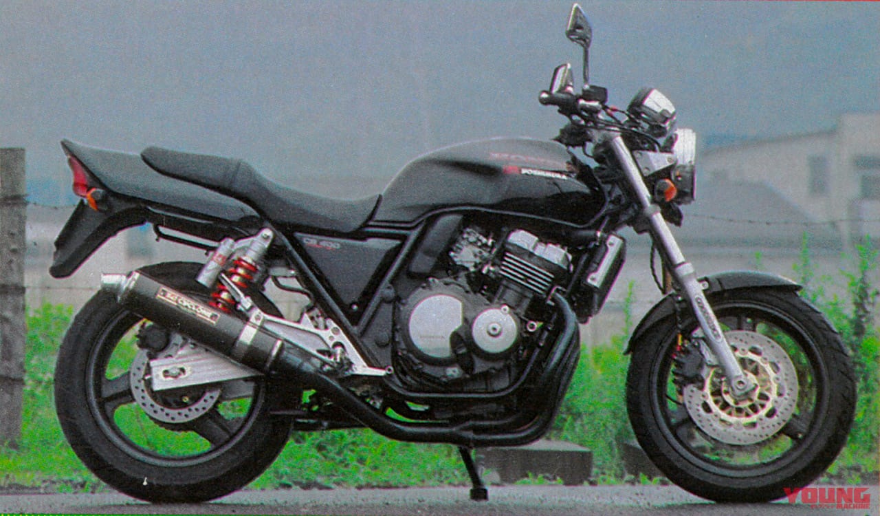 復刻 マフラー チャンバー大図鑑 1992 Cb400sf編 Webヤングマシン 新車バイクニュース 復刻 マフラー チャンバー大図鑑 1992 Cb400sf編 Webヤングマシン 新車バイクニュース